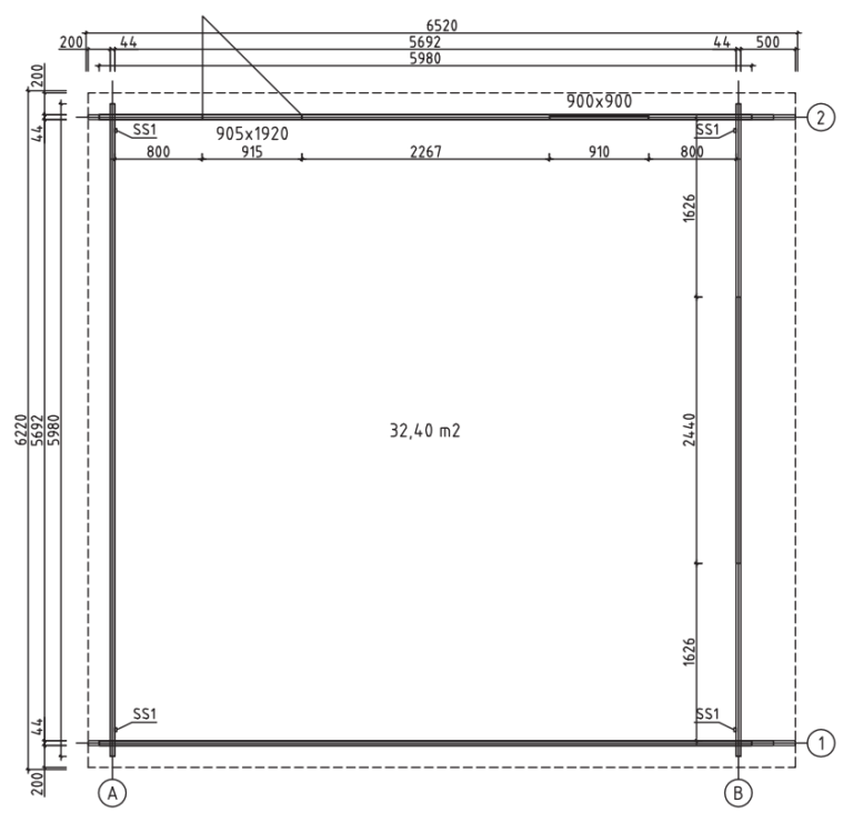 Floor plan 1