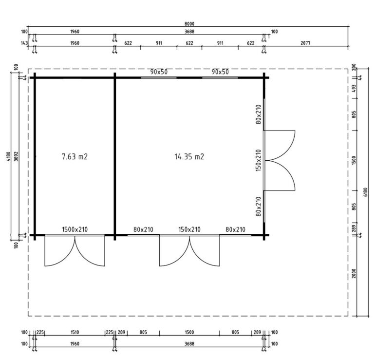 Floor plan 1