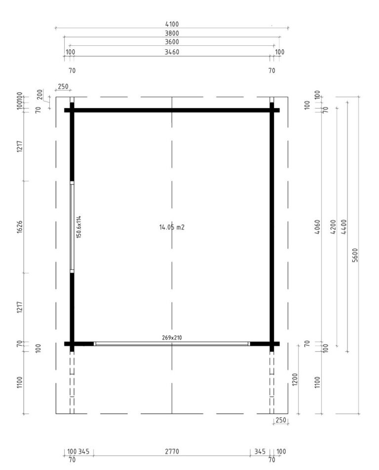Floor plan 1