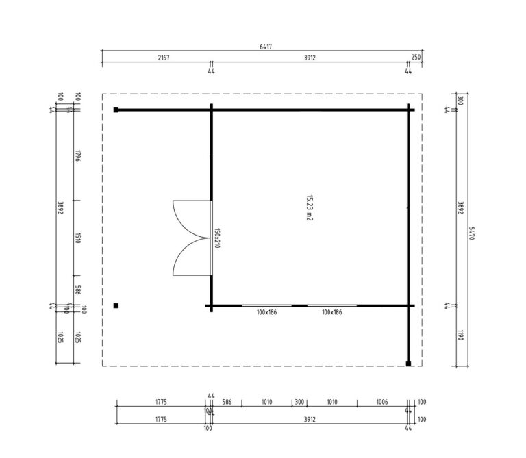 Floor plan 1
