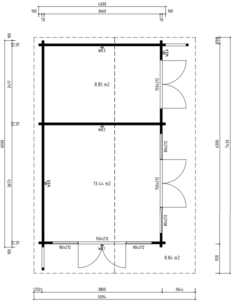 Floor plan 1