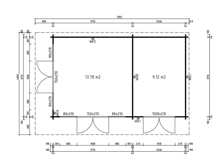 Floor plan 1