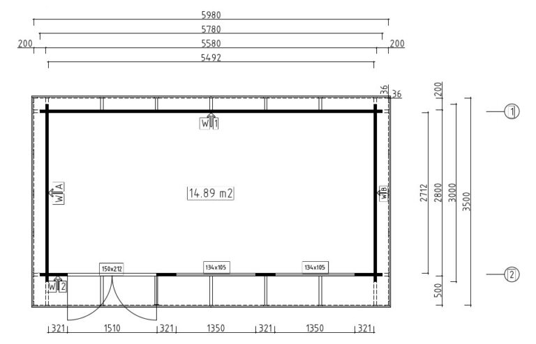 Floor plan 1
