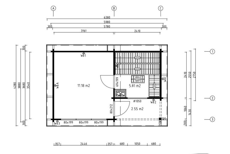 Floor plan 1