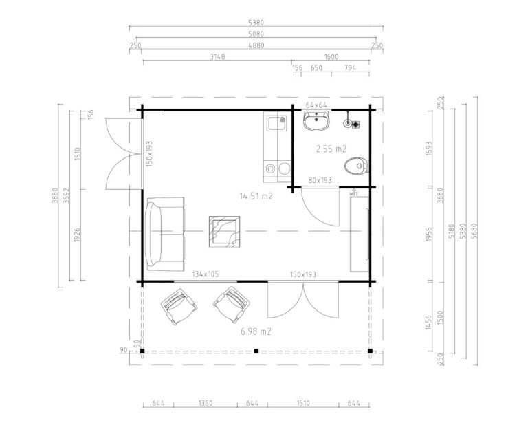 Floor plan 1