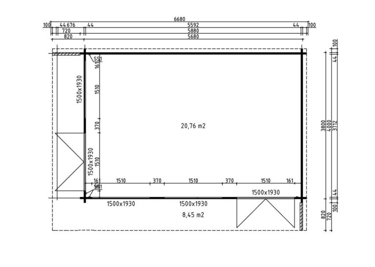 Floor plan 1