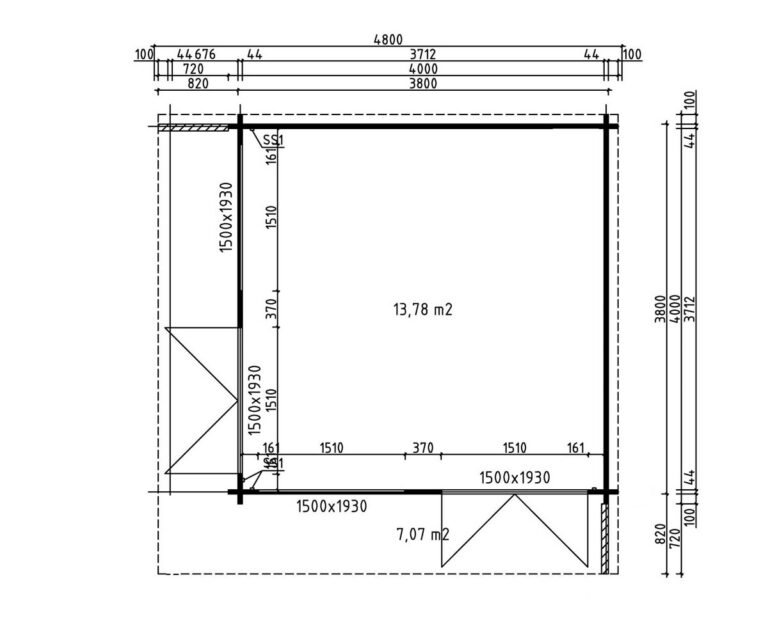 Floor plan 1