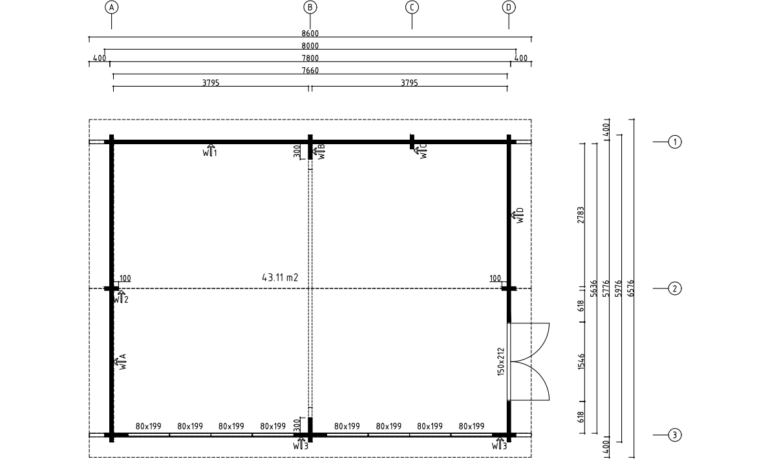 Floor plan 1