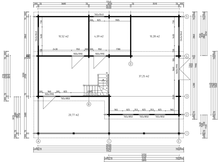 Floor plan 1