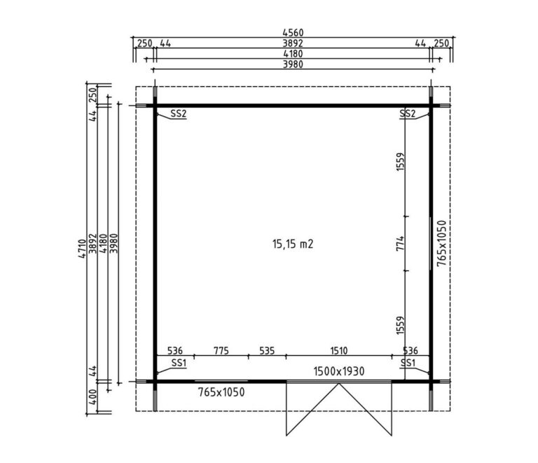 Floor plan 1