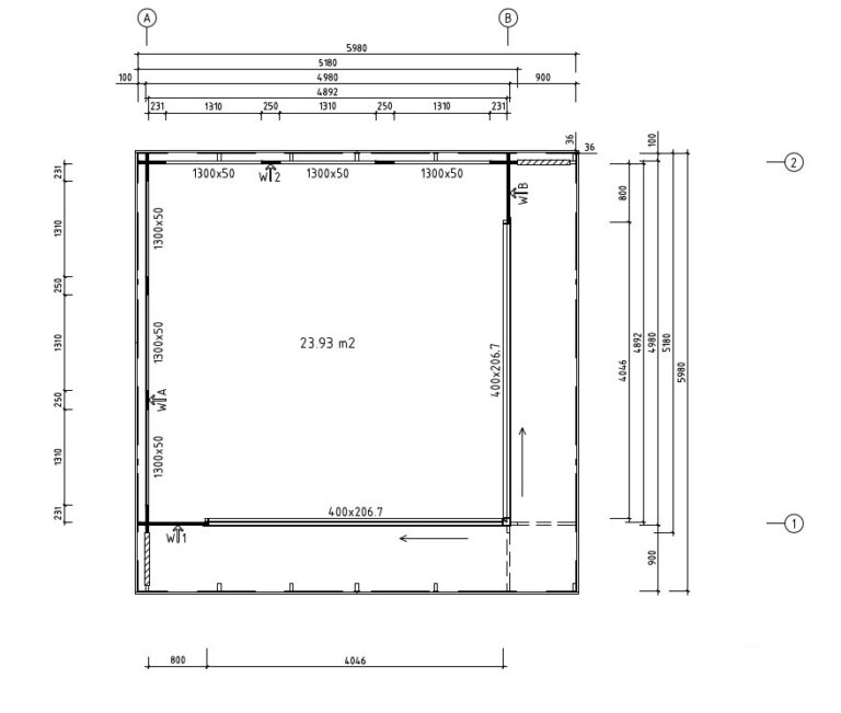 Floor plan 1