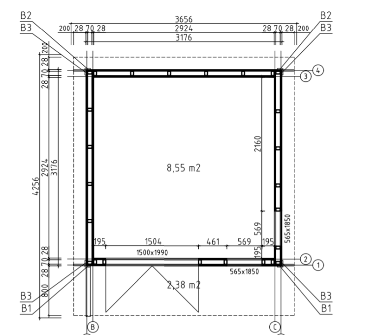 Floor plan 1