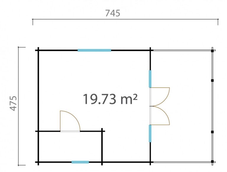 Floor plan 1