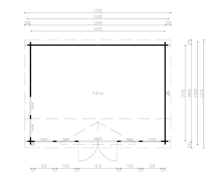 Floor plan 1