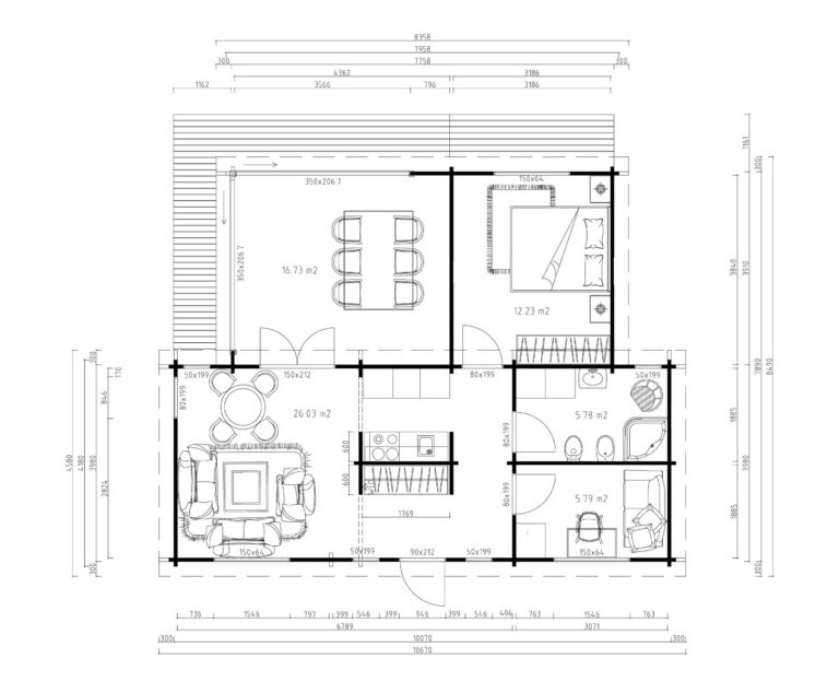 Floor plan 1