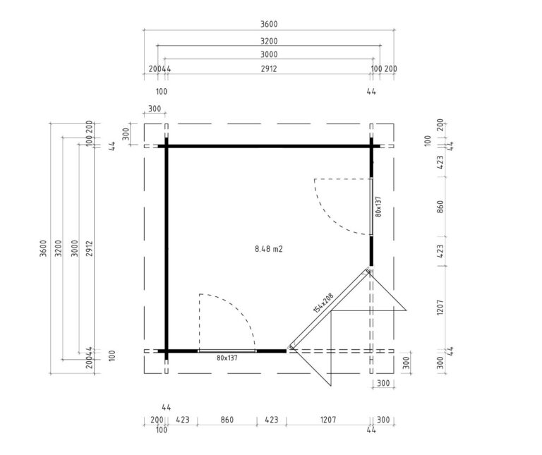 Floor plan 1