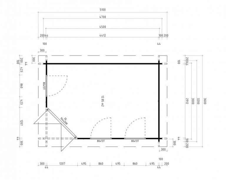 Floor plan 1