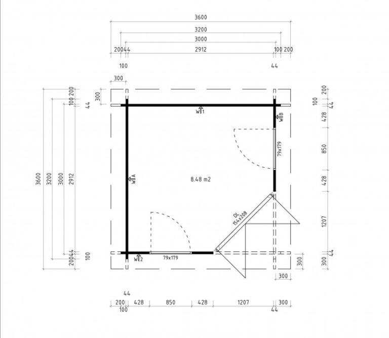 Floor plan 1