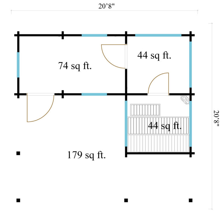 Floor plan 1