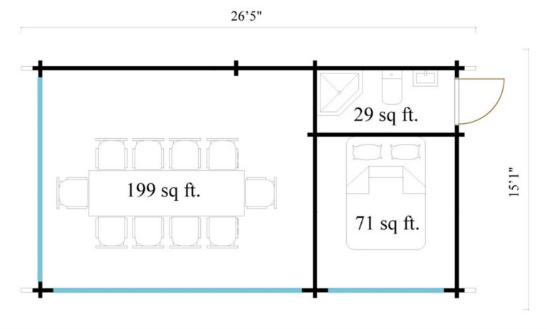 Floor plan 1