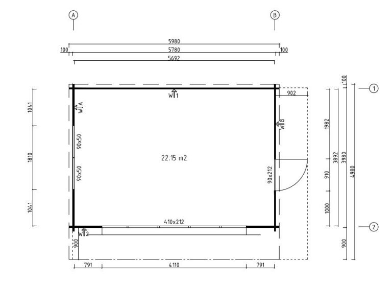 Floor plan 1