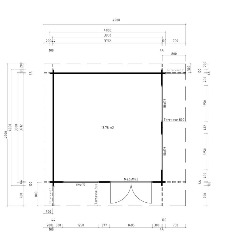 Floor plan 1