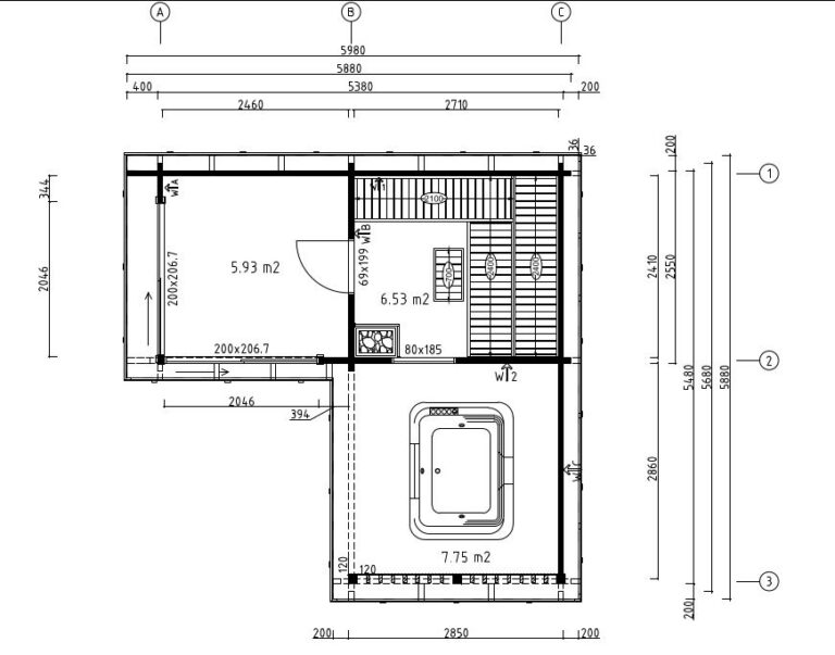 Floor plan 1