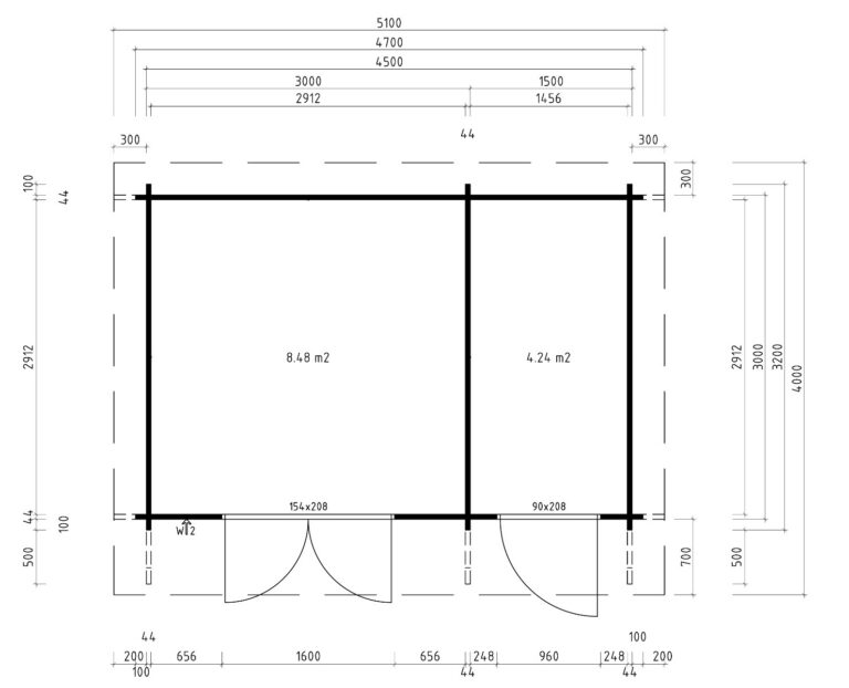 Floor plan 1