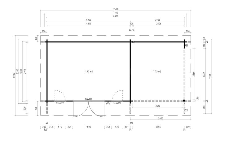Floor plan 1