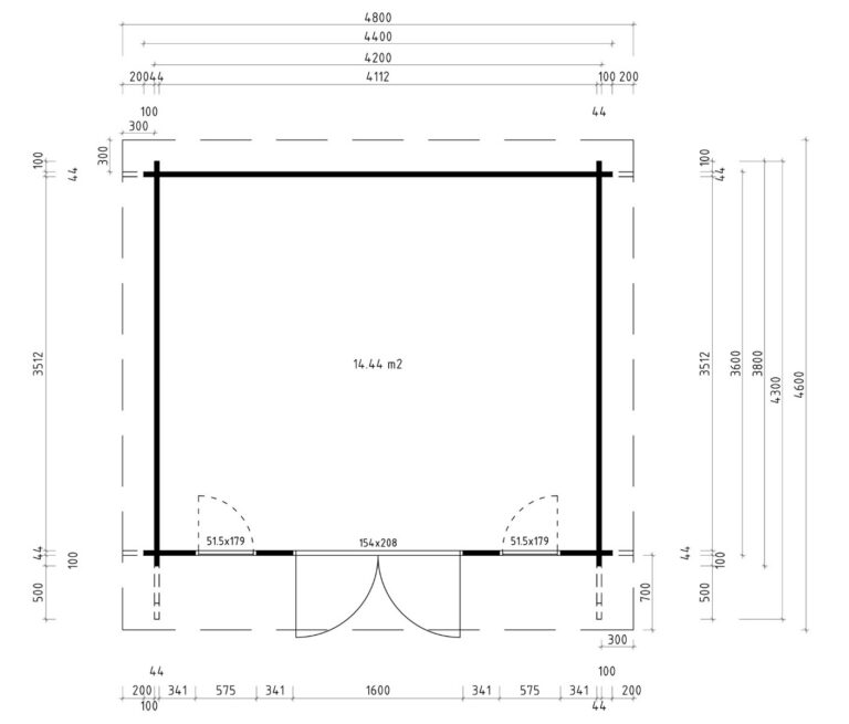 Floor plan 1