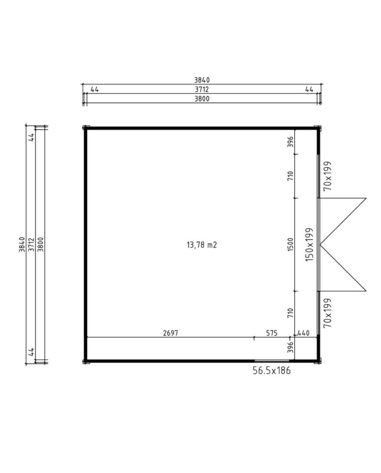 Floor plan 1