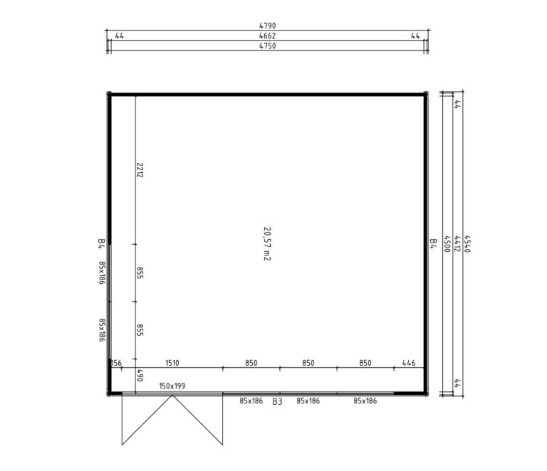 Floor plan 1