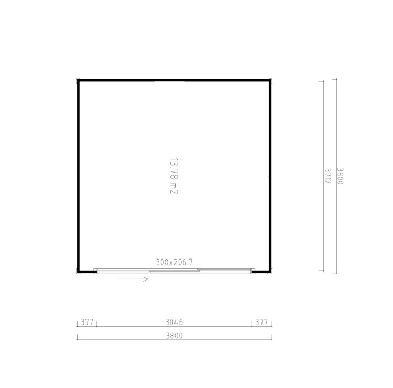 Floor plan 1