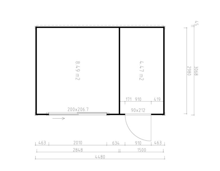 Floor plan 1