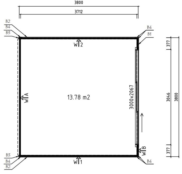 Floor plan 1