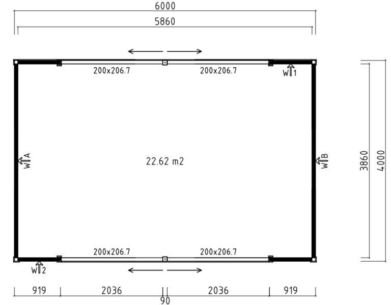 Floor plan 1