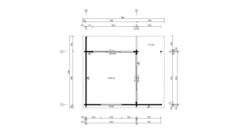 Floor plan 1