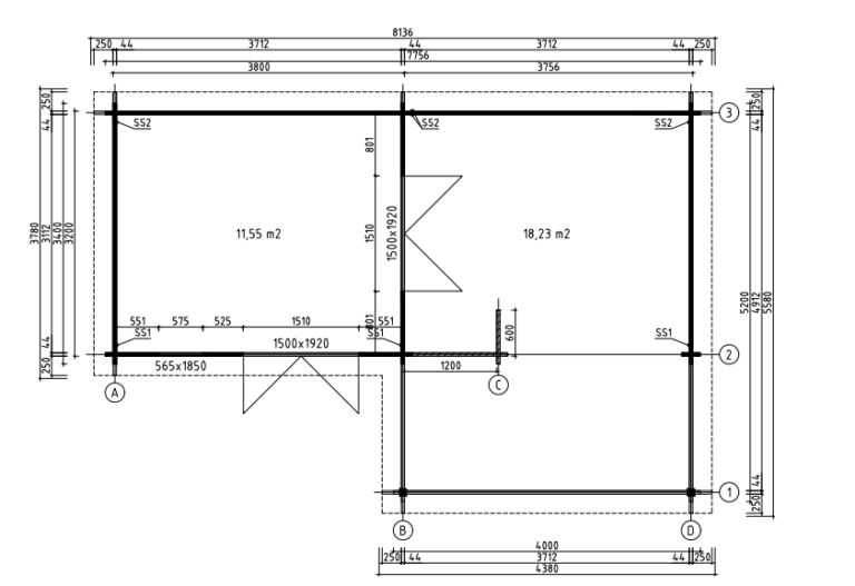 Floor plan 1