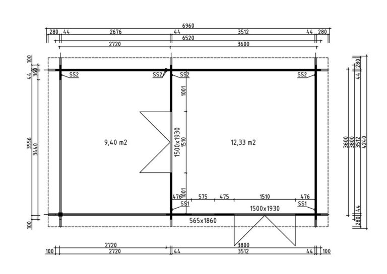 Floor plan 1