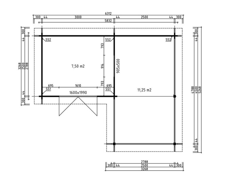 Floor plan 1