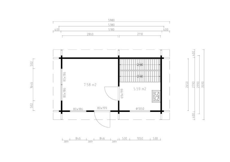 Floor plan 1