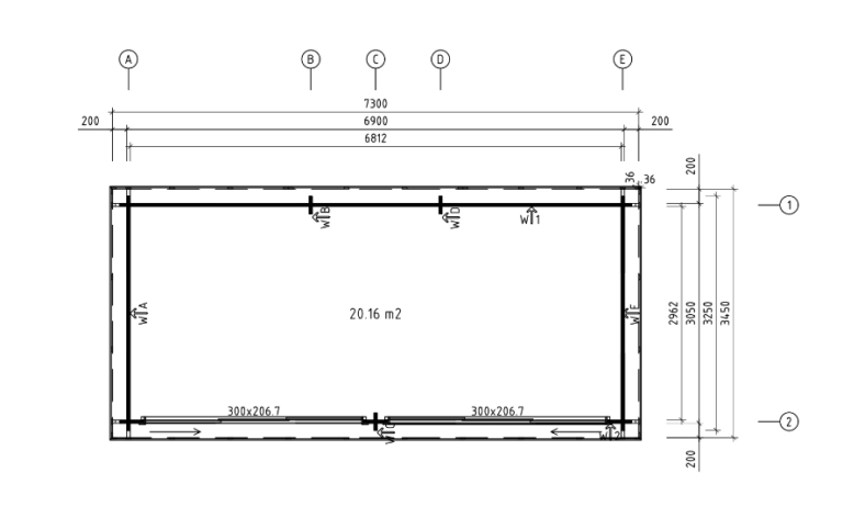 Floor plan 1