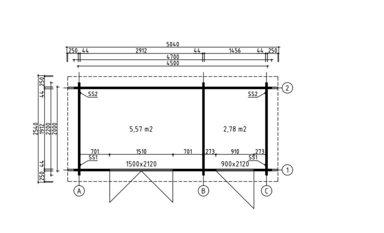 Floor plan 1