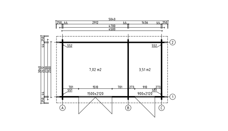 Floor plan 1