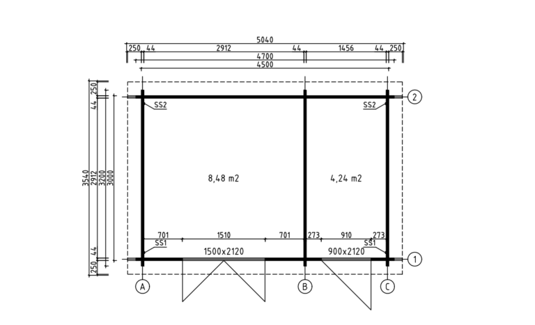 Floor plan 1