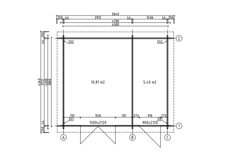 Floor plan 1