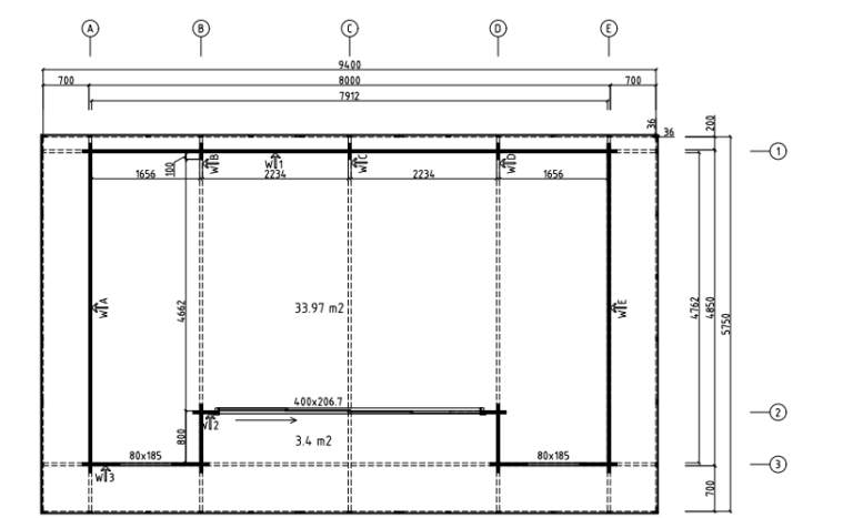 Floor plan 1