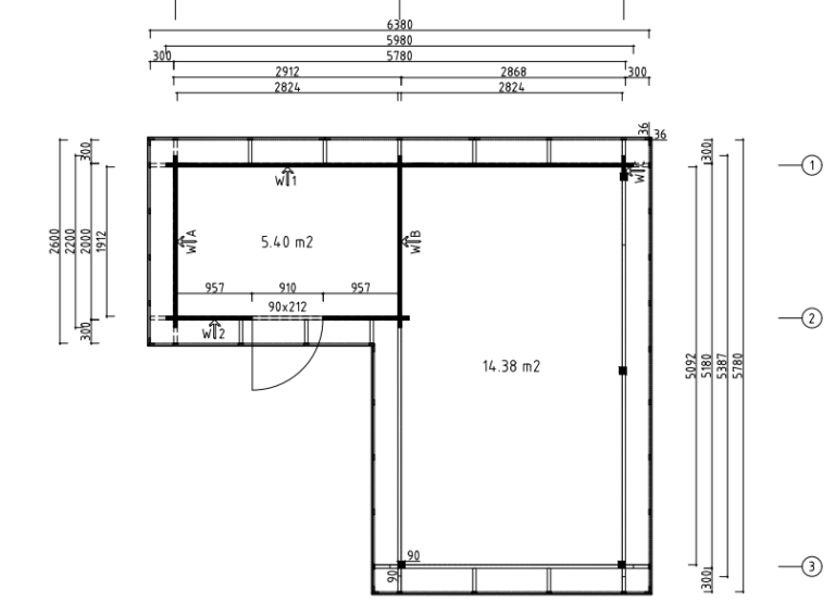 Floor plan 1