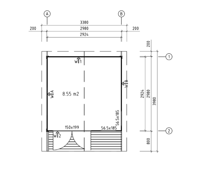 Floor plan 1