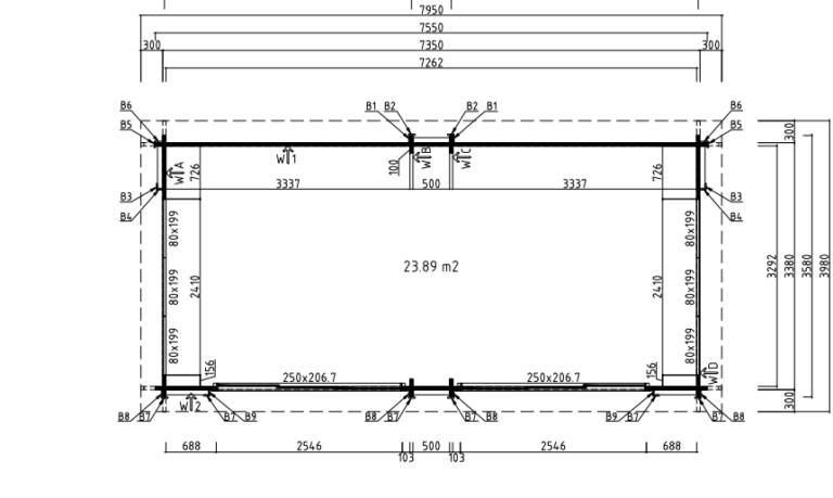 Floor plan 1